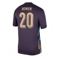 England Jarrod Bowen #20 Bortedrakt EM 2024 Kortermet